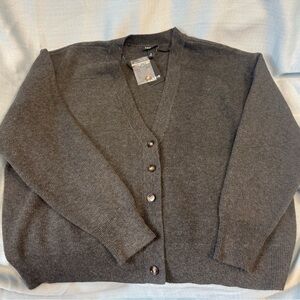 Torrid Gray Soft Knit Layering Cardigan